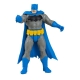 DC Direct Gaming - Figurines et comic book Batman (Blue) & Mutant Leader (Dark Knight Returns 1) 8 cm