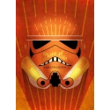 Star Wars - Poster en métal Masked Troopers Sandtrooper 32 x 45 cm