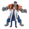 Avengers Marvel  Legends - Figurines Gray Hulk & Dr. Bruce Banner 15 cm