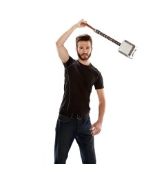 Thor Marvel Legends - Marteau électronique Mjolnir