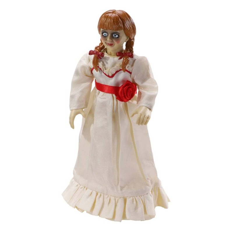 Conjuring : Les Dossiers Warren - Annabelle 3 figurine flexible Bendyfigs Annabelle 19 cm