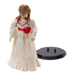 Conjuring : Les Dossiers Warren - Annabelle 3 figurine flexible Bendyfigs Annabelle 19 cm