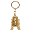 Star Wars Episode VIII - Porte-clés métal Golden R2-D2