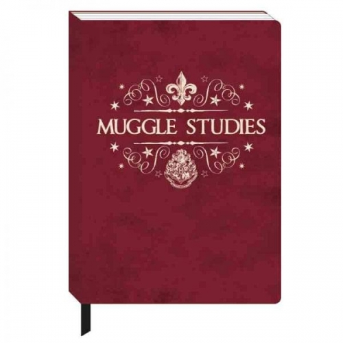 Harry Potter - Cahier A5 Muggle Studies