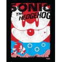 Sonic The Hedgehog - Lithographie Sonic Black 35 x 28 cm