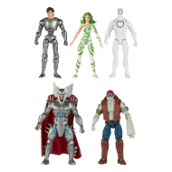X-Men 60th Anniversary Marvel Legends - Pack figurines X-Men Villains 15 cm