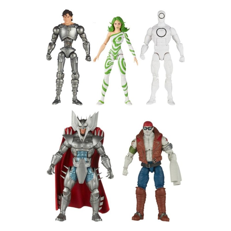 Marvel - X-Men 60th Anniversary  Legends pack figurines X-Men Villains 15 cm