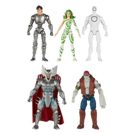 Marvel - X-Men 60th Anniversary  Legends pack figurines X-Men Villains 15 cm