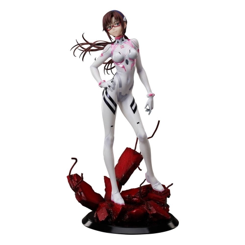 Evangelion 4.0 Final - Statuette 1/7 Mari Makinami Illustrious Last Mission 27 cm