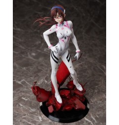 Evangelion 4.0 Final - Statuette 1/7 Mari Makinami Illustrious Last Mission 27 cm