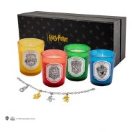 Harry Potter - Set de 4 bougies avec bracelet