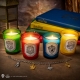 Harry Potter - Set de 4 bougies avec bracelet