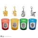 Harry Potter - Set de 4 bougies avec bracelet