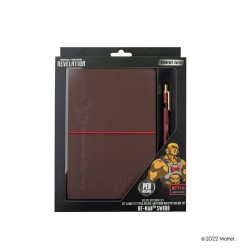 Maîtres de l'Univers, Les - Les Maîtres de l'Univers carnet de notes avec stylo He-Man with Sword