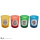 Harry Potter - Set de 4 bougies avec bracelet