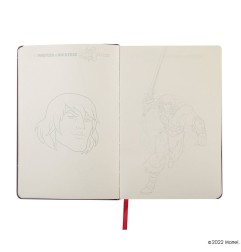 Maîtres de l'Univers, Les - Les Maîtres de l'Univers carnet de notes avec stylo He-Man with Sword