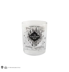 Harry Potter - Bougie avec collier Marauder's Map