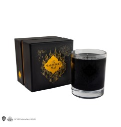 Harry Potter - Bougie avec collier Marauder's Map