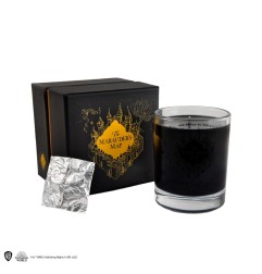 Harry Potter - Bougie avec collier Marauder's Map