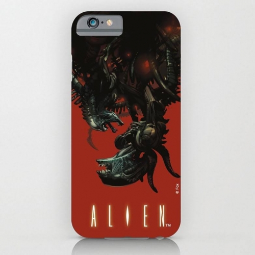 Alien - Coque iPhone 6 Plus Xenomorph Upside-Down