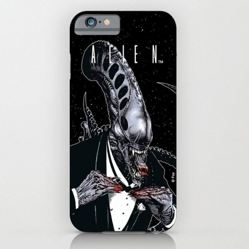 Alien - Coque iPhone 6 Tuxedo