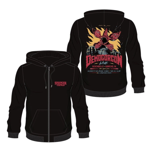 Stranger Things - Sweat à capuche Demogorgon