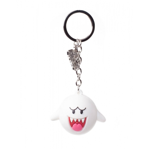 Nintendo - Porte-clés Boo 7 cm