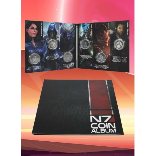 Mass Effect - Album Coin Album