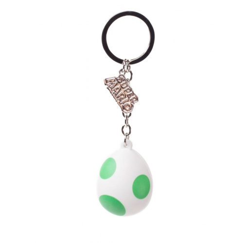 Nintendo - Porte-clés Yoshi's Egg 7 cm
