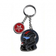 Mass Effect - Porte-clés métal Shepard Morality