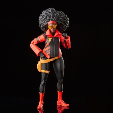 Marvel - Spider-Man: Across the Spider-Verse Legends figurine Jessica Drew 15 cm