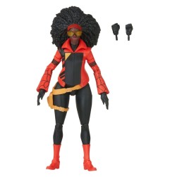 Spider-Man: Across the Spider-Verse Marvel Legends - Figurine Jessica Drew 15 cm