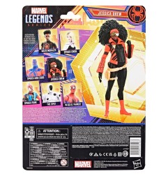 Spider-Man: Across the Spider-Verse Marvel Legends - Figurine Jessica Drew 15 cm