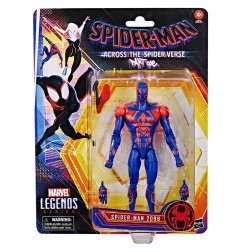 Spider-Man: Across the Spider-Verse Marvel Legends - Figurine Spider-Man 2099 15 cm