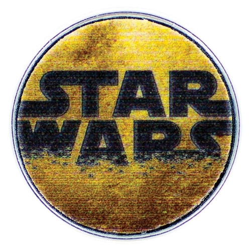 Star Wars - Clicks badge Logo Stormtroopers Bronze