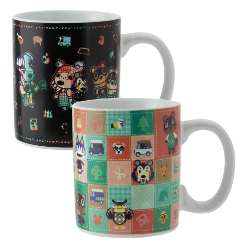 Animal Crossing - Mug effet thermique Graphics