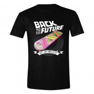 Retour vers le futur - T-Shirt Hoverboard