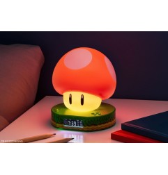 Super Mario - Réveil lumineux Super Mushroom