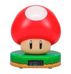 Super Mario - Réveil lumineux Super Mushroom