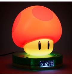 Super Mario - Réveil lumineux Super Mushroom