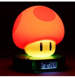 Super Mario - Réveil lumineux Super Mushroom