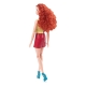 Barbie Signature - Poupée Looks Model 13 Red Hair, Red Skirt