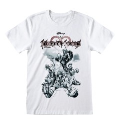 - Kingdom Hearts T-Shirt Skyline 