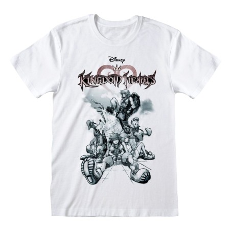 - Kingdom Hearts T-Shirt Skyline 