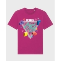 Tetris - T-Shirt 90s Block Party! Pink 