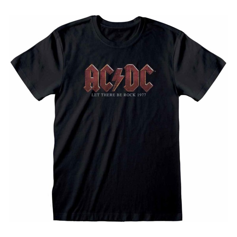 ACDC - AC/DC T-Shirt Let There Be Rock 