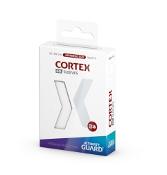 Ultimate Guard - 60 pochettes Cortex Sleeves format japonais Blanc