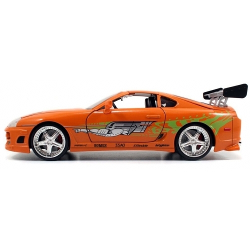 Fast & Furious - Réplique métal 1/24 Toyota Supra 1995