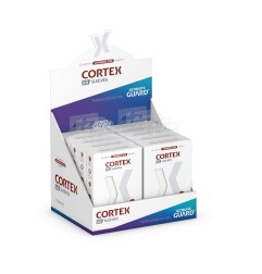 Ultimate Guard - 60 pochettes Cortex Sleeves format japonais Blanc