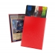 Ultimate Guard - 60 pochettes Cortex Sleeves format japonais Rouge